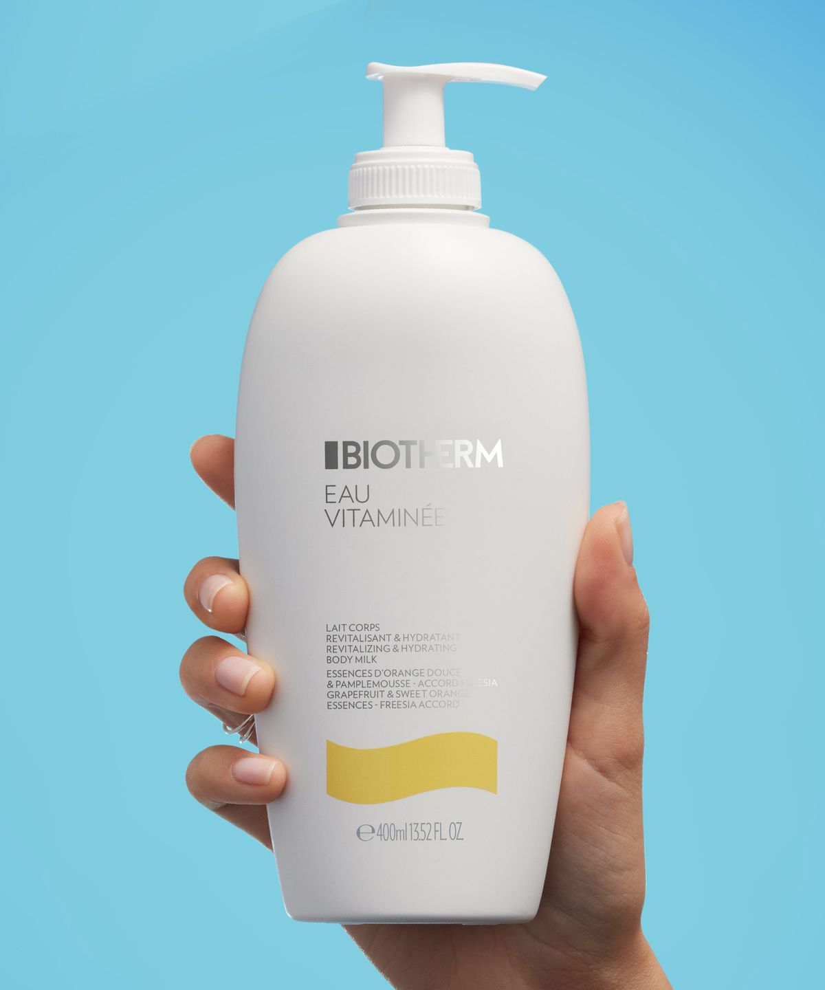 비오템(BIOTHERM) 오 비타미네 바디 밀크 400ml