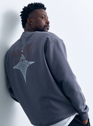 심볼 헤비웨이트 스웨트셔츠 AM1210 CH