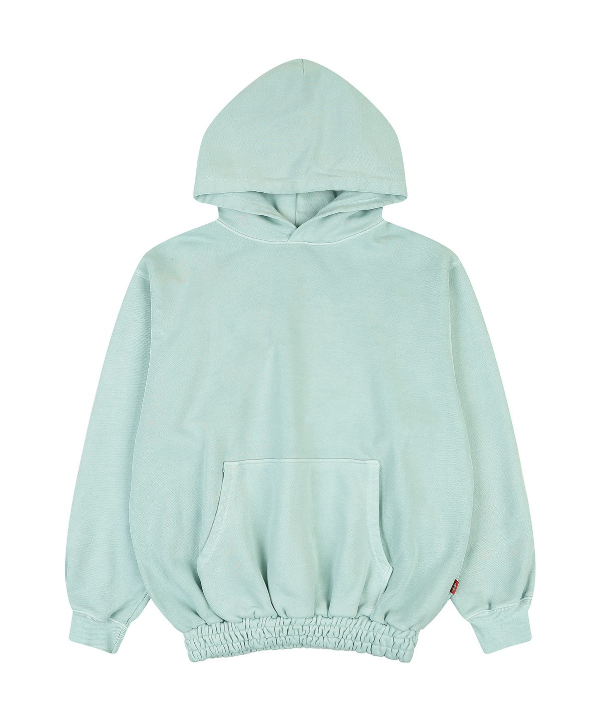 에이던엠(ADERNM) PIGMENT DYED ZURI SWEAT HOODIE (MINT)