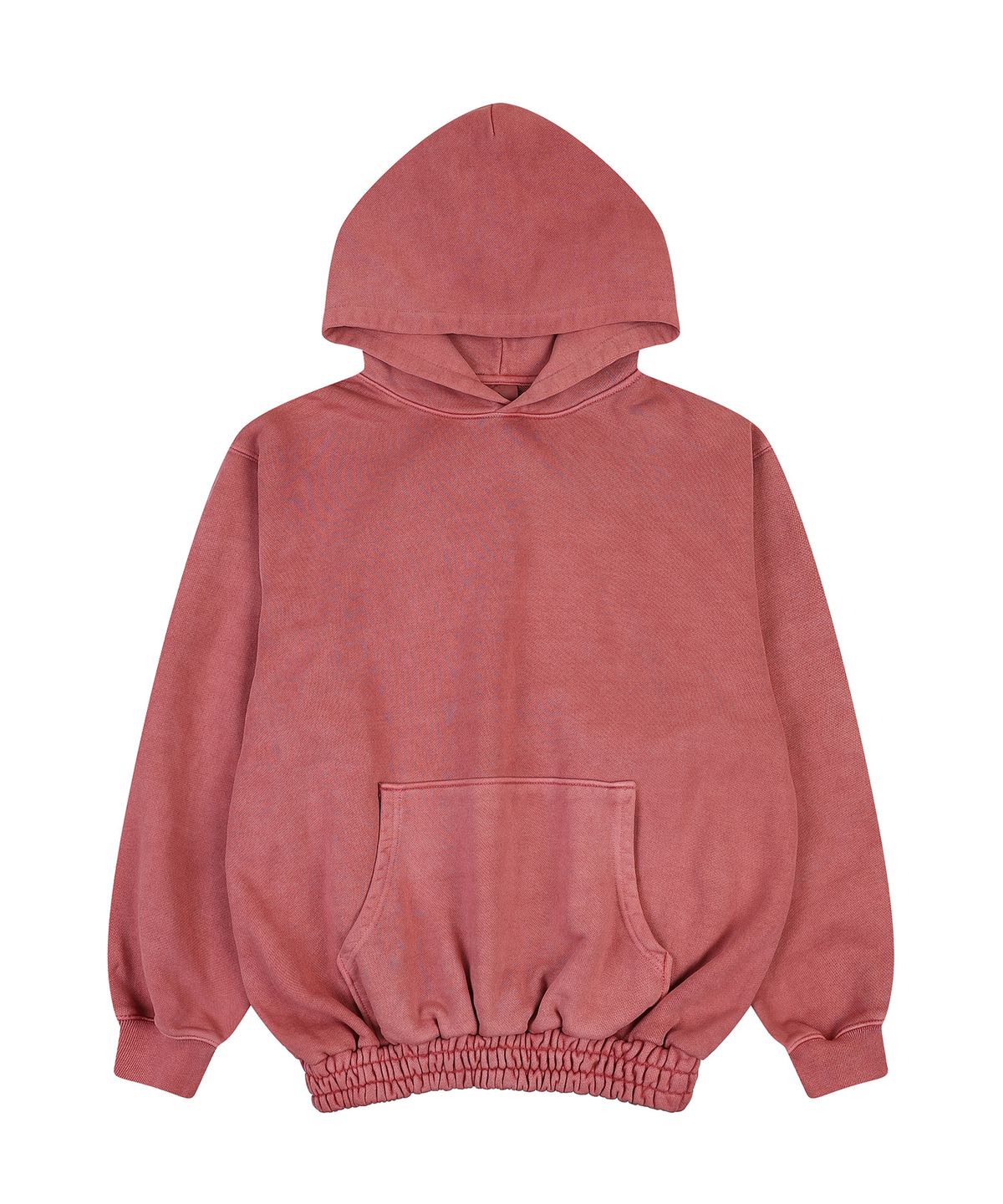에이던엠(ADERNM) PIGMENT DYED ZURI SWEAT HOODIE (PINK)