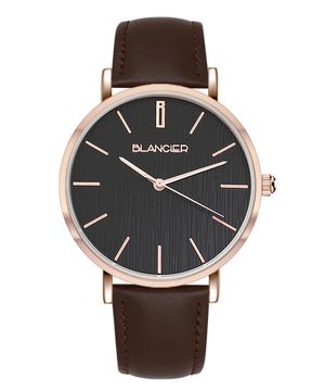 누아레르 BW0604M-RBBR 가죽 남자 시계