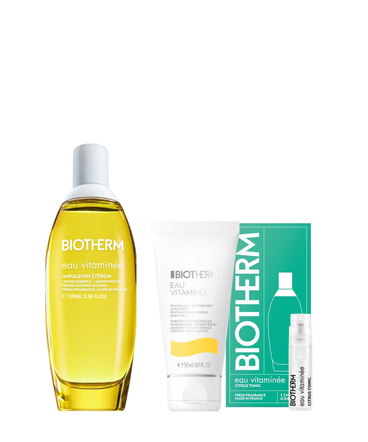 비오템(BIOTHERM) 오 비타미네 바디미스트 오리지널 100ML 세트 (+오 비타미네 바디밀크 50ml, 미스트 1.2ml 증정)