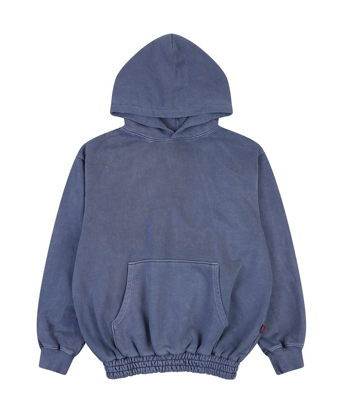 에이던엠(ADERNM) PIGMENT DYED ZURI SWEAT HOODIE (BLUE)