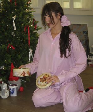 [블랜드] [SET] 뮤트 셔츠&팬츠 세트 3colors