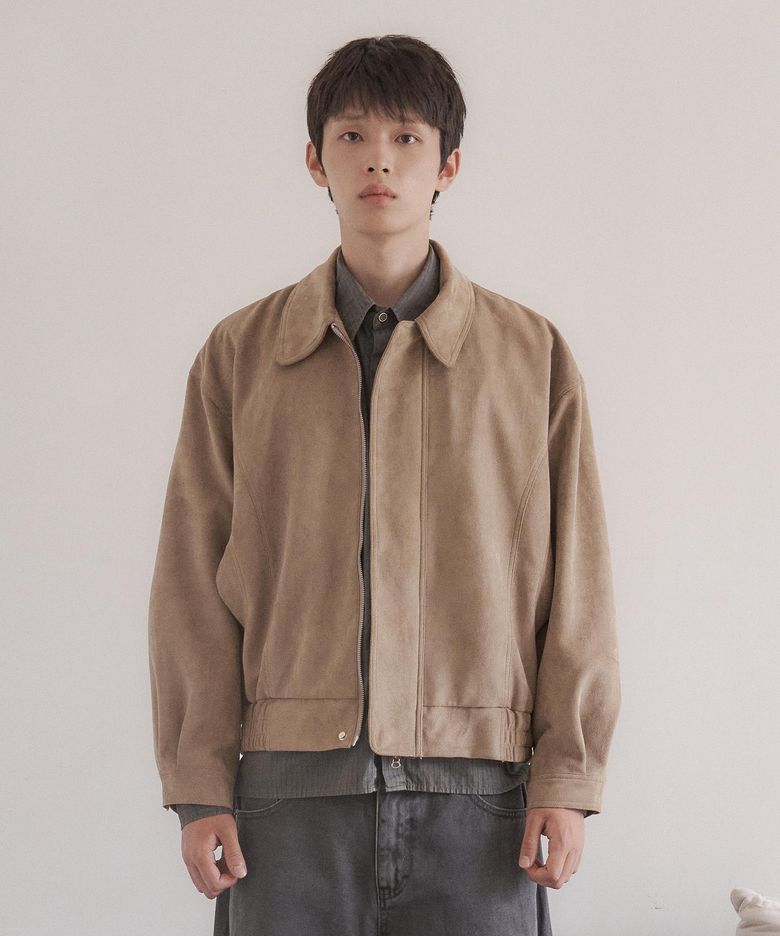 쇼어라인 스웨이드 블루종 자켓 (3COLOR)
