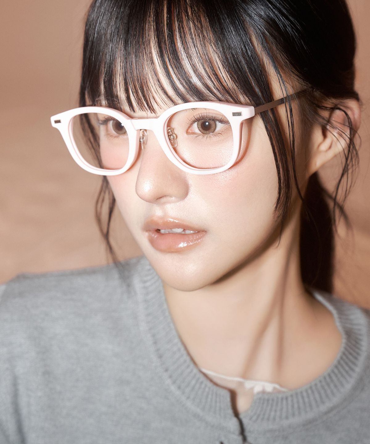 리끌로우(RECLOW) RC X.KAY 안경 PINK