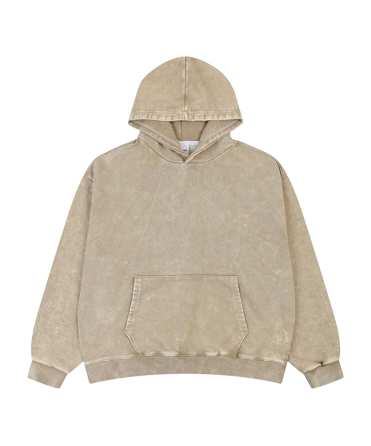 에이던엠(ADERNM) PIGMENT DYED MINERAL HOODIE (BEIGE)
