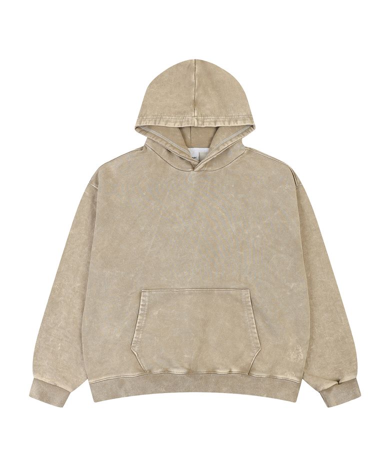 PIGMENT DYED MINERAL HOODIE (BEIGE)