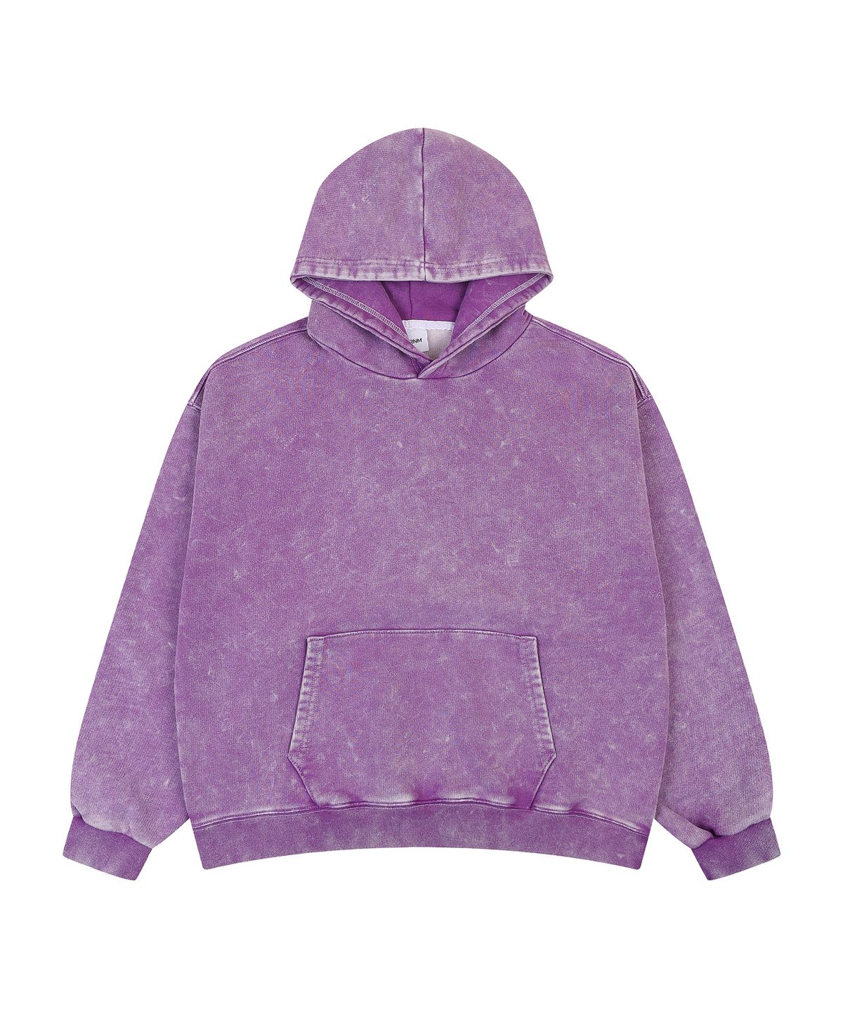 에이던엠(ADERNM) PIGMENT DYED MINERAL HOODIE (PURPLE)