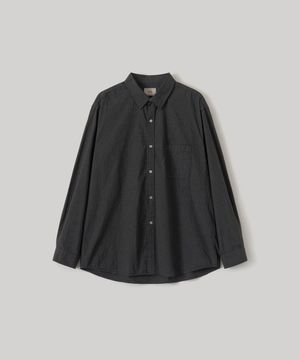 Bold Garment Gingham Check Shirt (Sumi)