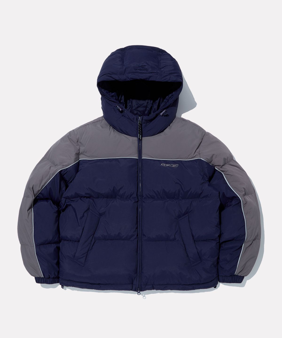 리복(REEBOK) 프리미어 후드 볼패딩 - 다크 네이비