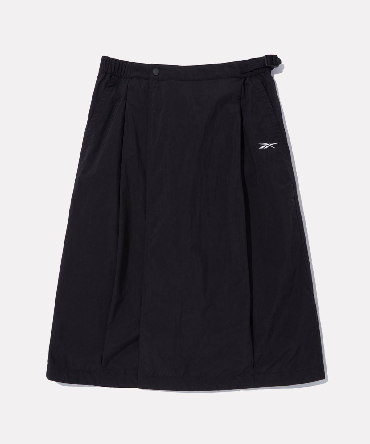 리복(REEBOK) 패딩 스커트 (W) - 블랙