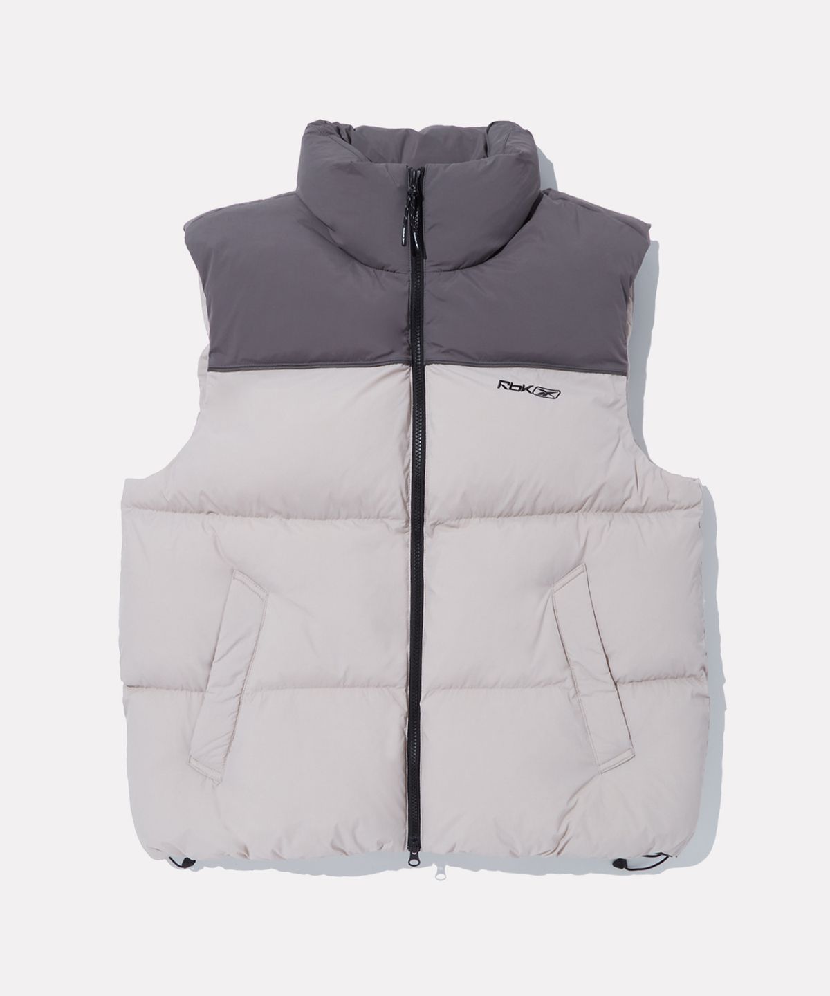 리복(REEBOK) 프리미어 볼패딩 베스트 - 페일 베이지
