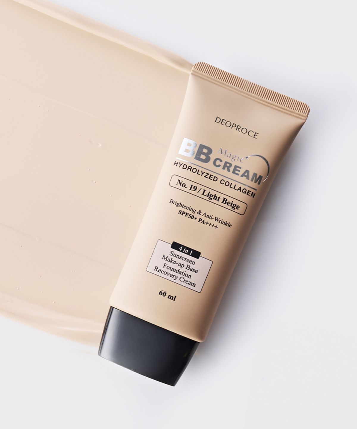 디오프러스(DEOPROCE) 매직 톤업 콜라겐 비비크림 모이스처라이저 60ml SPF50+ PA++++ (3colors)