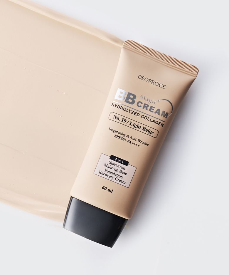 매직 톤업 콜라겐 비비크림 모이스처라이저 60ml SPF50+ PA++++ (3colors)