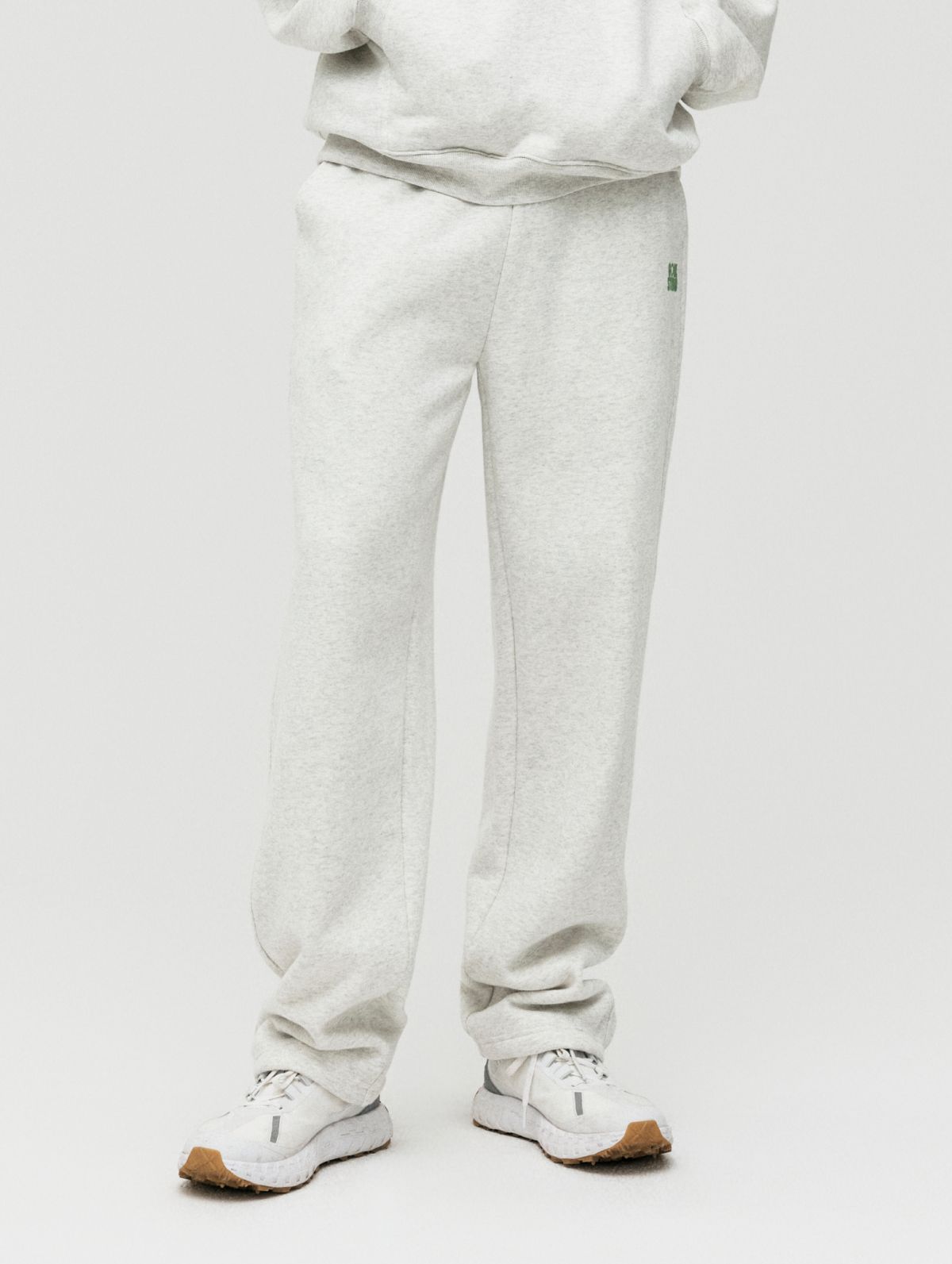 골스튜디오(GOALSTUDIO) ESSENTIAL BRUSHED PANTS-OAT MEAL
