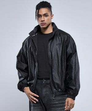 P2588 스테인 머슬핏 바람막이 [블랙]