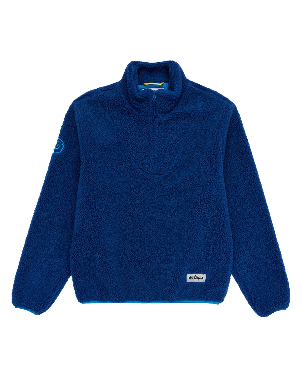 오스트리야(OSTRYA) 25FW Bluebird Shearling Fleece Navy