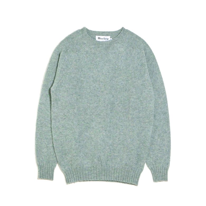 Shaggy Dog Crew Neck Sweater - Sea Pearl