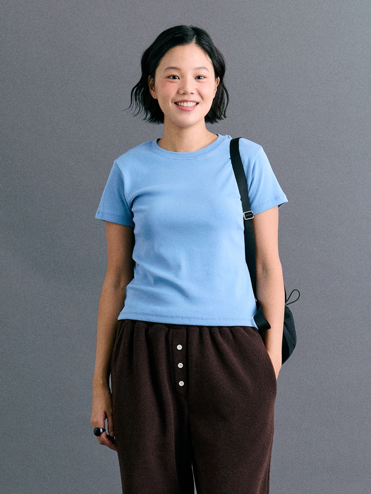 모어쥬드(MOREJUDE) Bubble Tee 2color