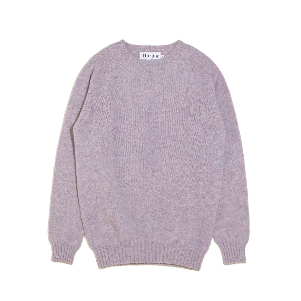 할리 오브 스코틀랜드(HARLEY OF SCOTLAND) Shaggy Dog Crew Neck Sweater - Confetti