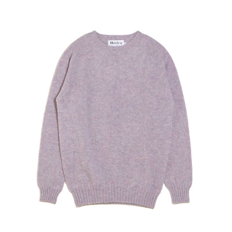 Shaggy Dog Crew Neck Sweater - Confetti