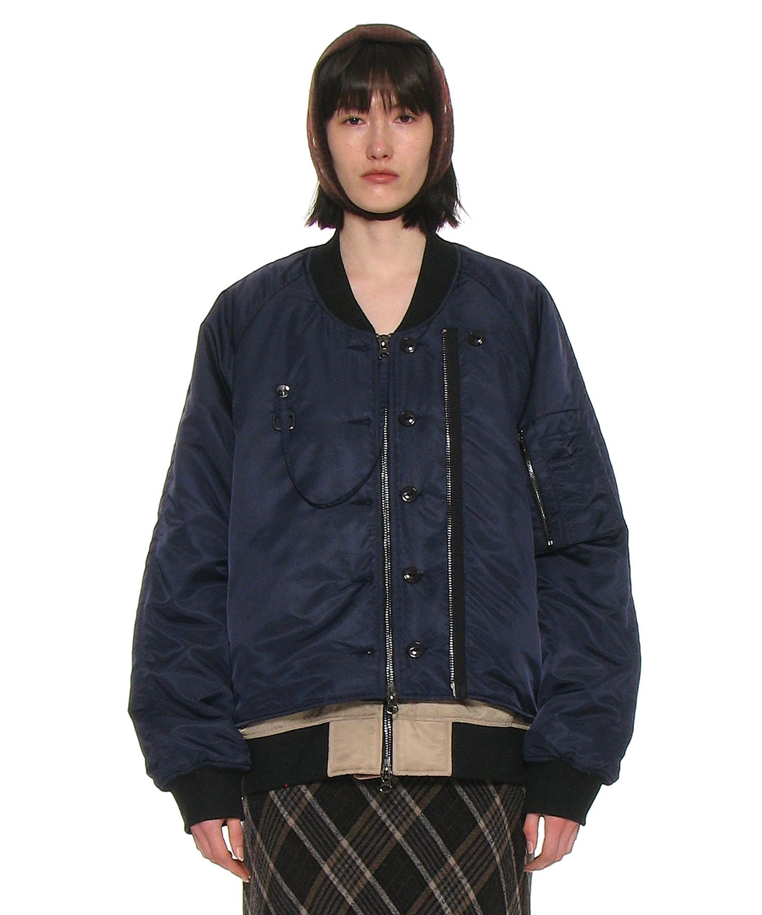 MILLO WOMEN PARTIMENTO MUSINSA 迷彩 スウェット MILLO WOMEN