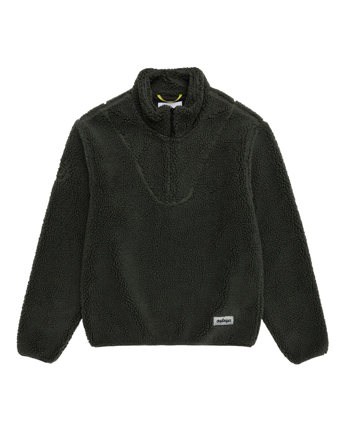 오스트리야(OSTRYA) 25FW Bluebird Shearling Fleece Charcoal