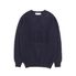 Shaggy Dog Crew Neck Sweater - New Navy