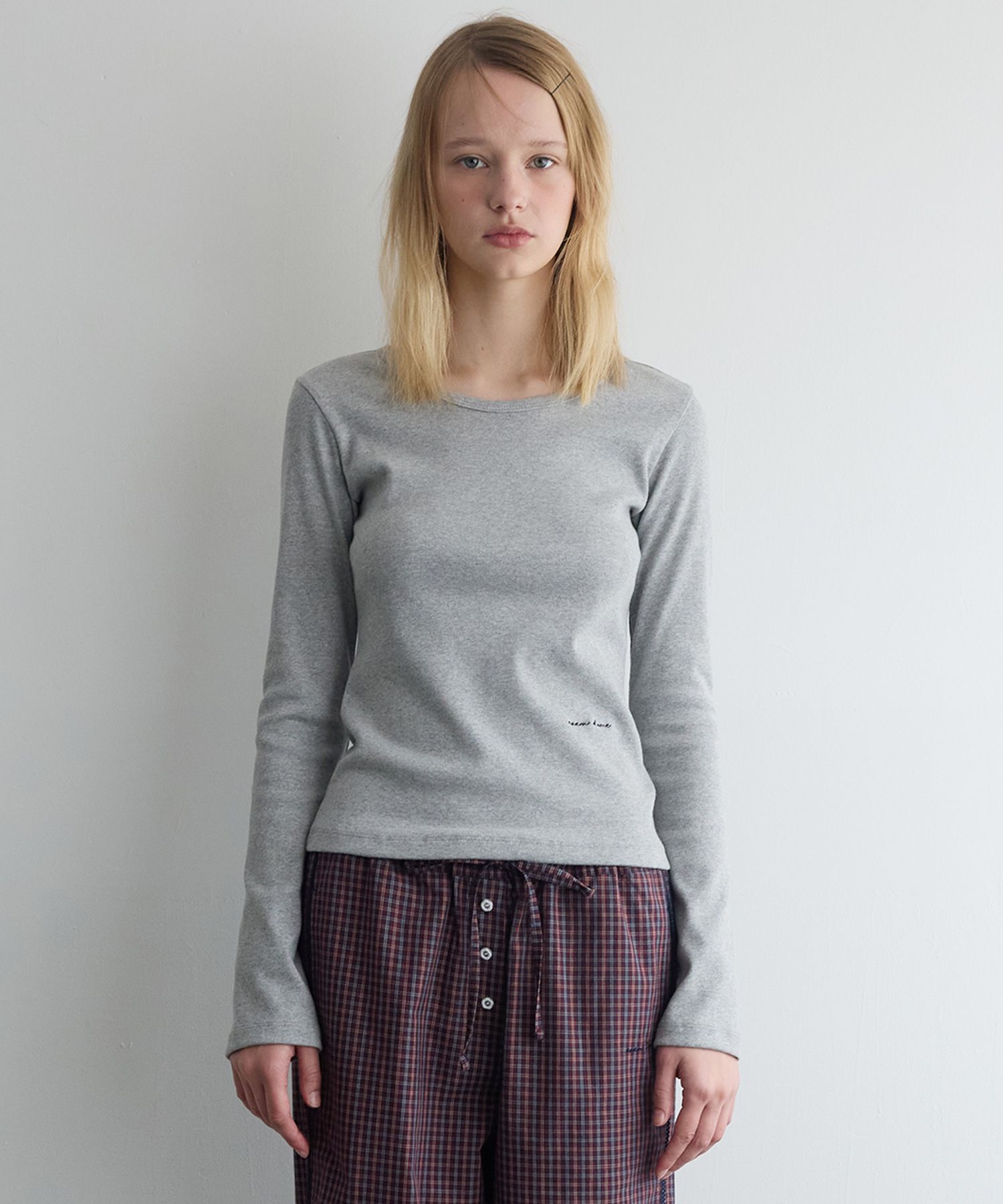 Funk Mesh Top - Gray source detail 58