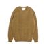 Shaggy Dog Crew Neck Sweater - Asparagus