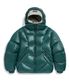 테나야 레이크 바라클라바 다운 자켓 그린 FPJ219