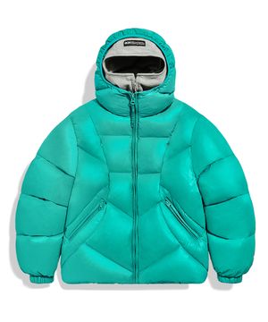 테나야 레이크 바라클라바 다운 자켓 민트 FPJ219