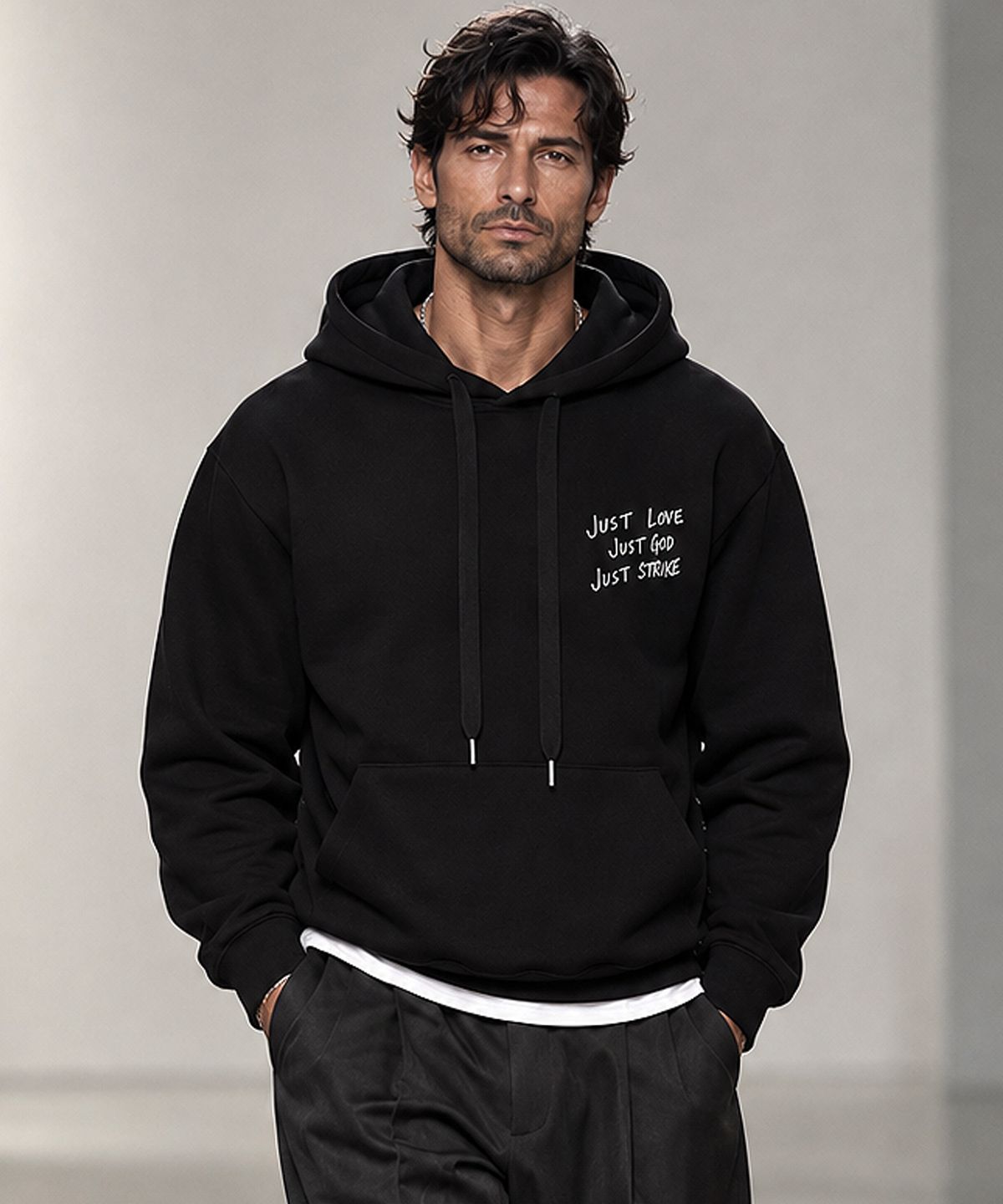 스트라이크(STRIKE) Just God Hoodie (2 COLORS)