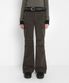 BOOTCUT CARGO PANTS_BROWN