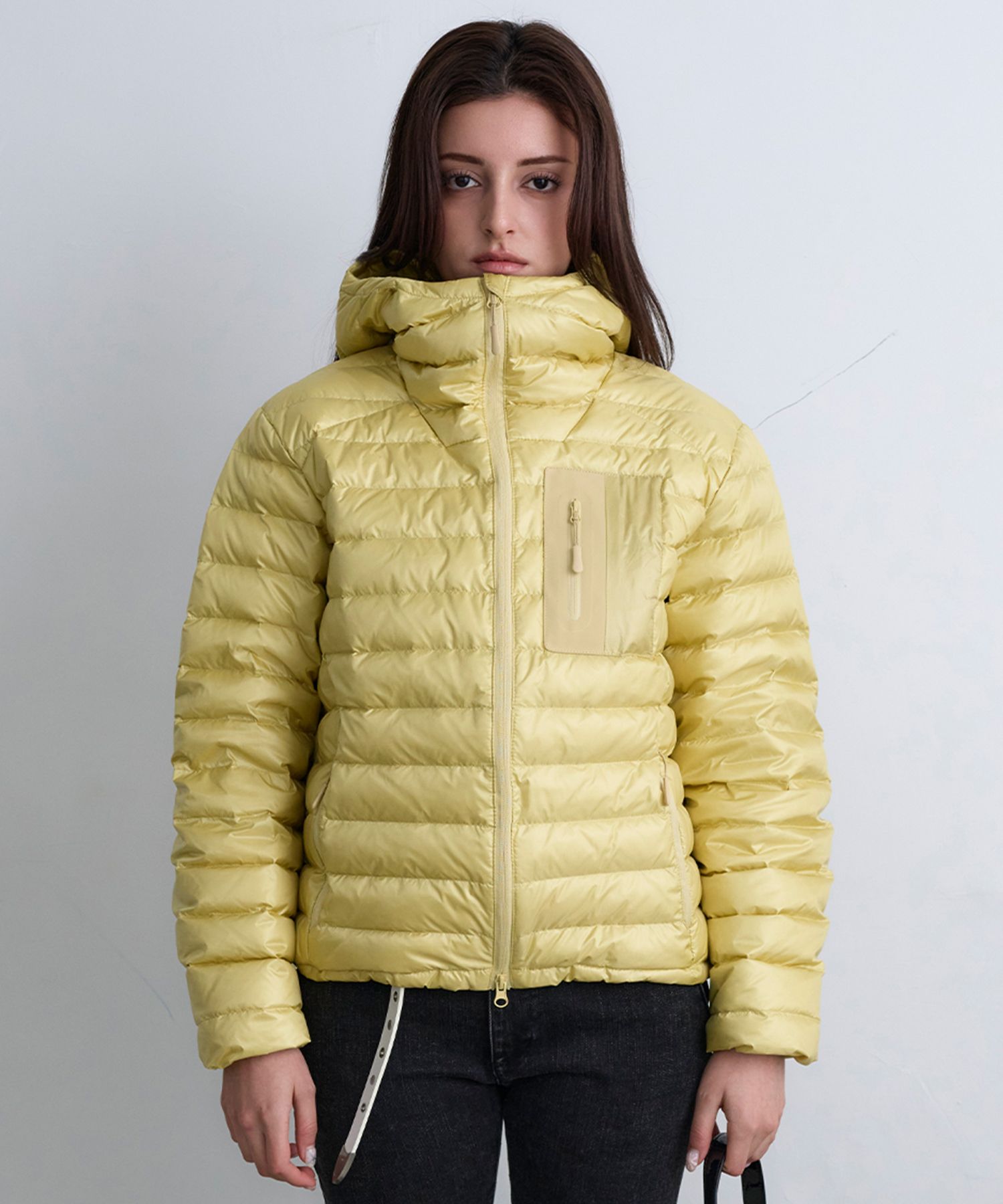 MILLO WOMEN PARTIMENTO MUSINSA 迷彩 スウェット MILLO WOMEN