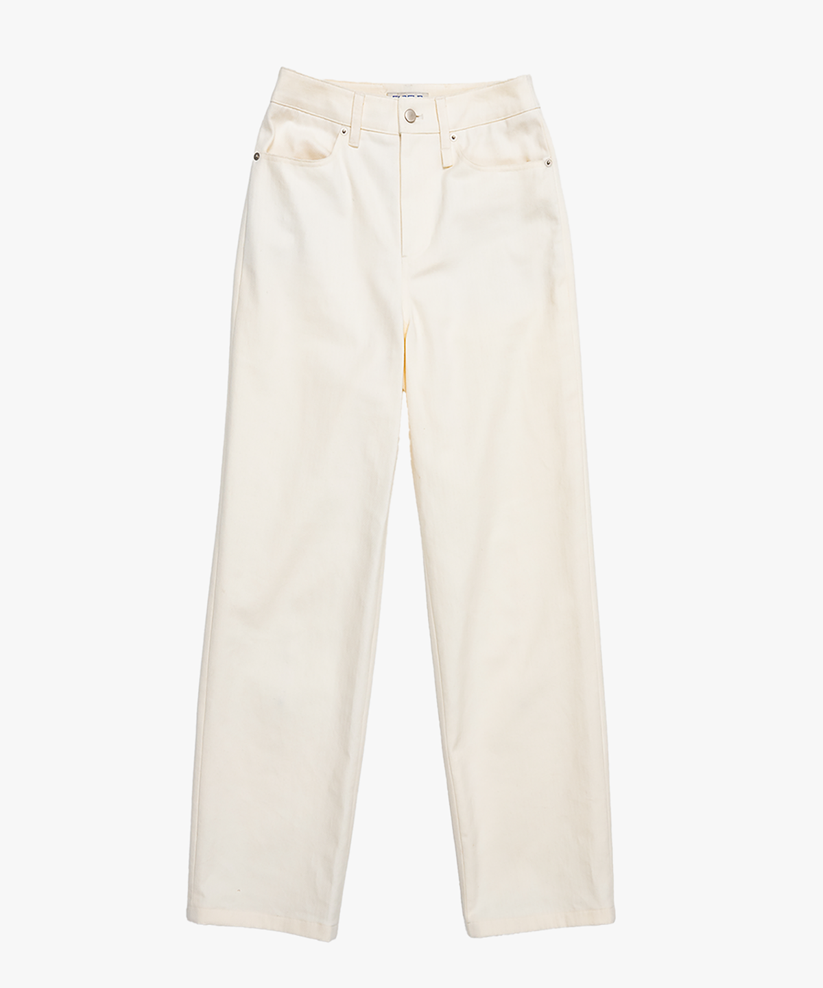 파버(FABEUR) STRIPE STRAIGHT PANTS (CREAM)