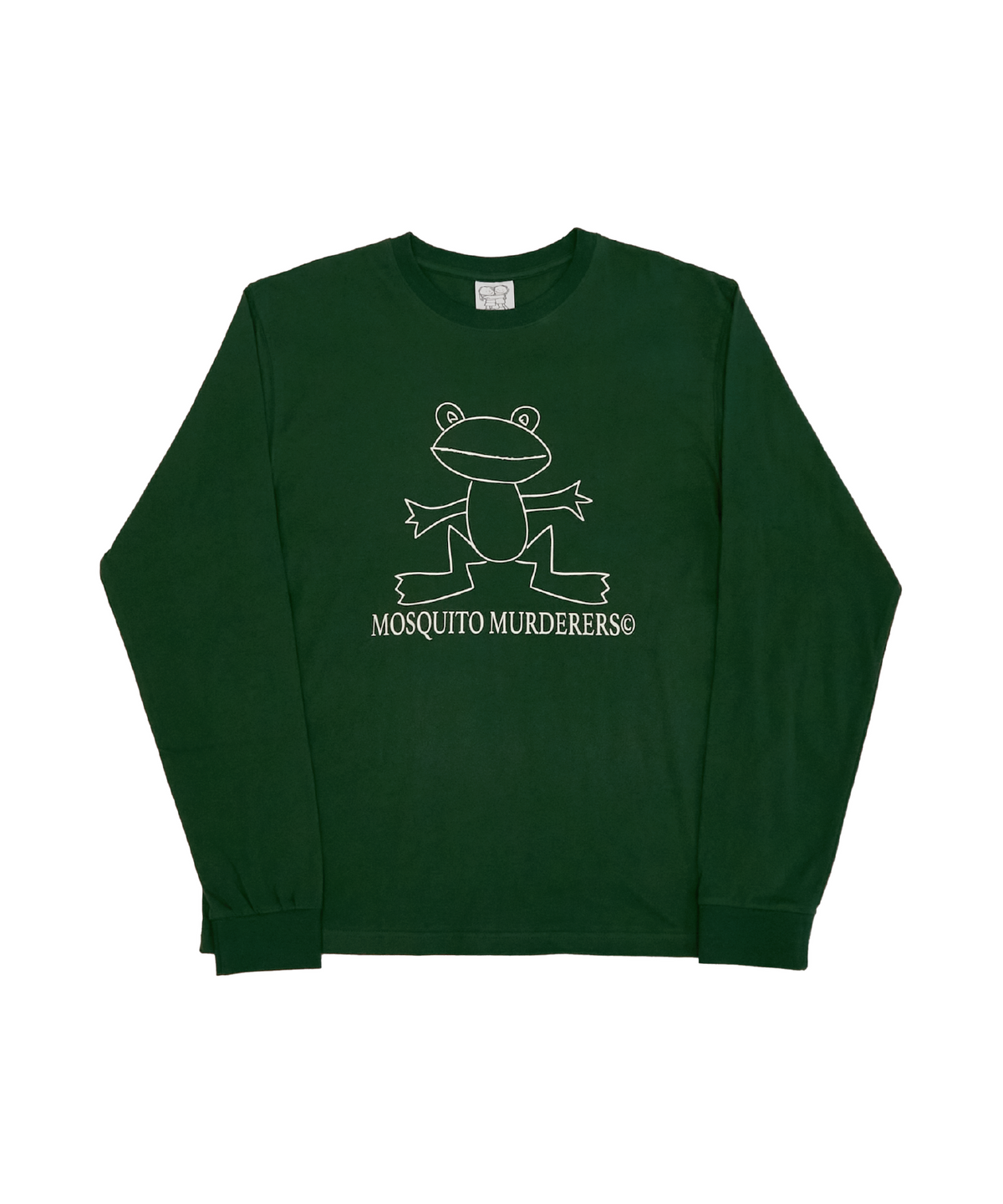 모스키토 머더러스(MOSQUITO MURDERERS) MOSQUITO MURDERERS Froggy LONG-SLEEVED - Green