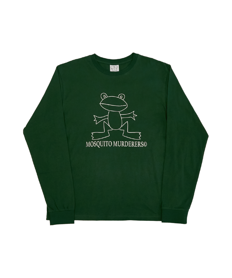 MOSQUITO MURDERERS Froggy LONG-SLEEVED - Green