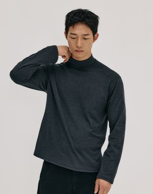 모더릿 반 목폴라 슬리브 _ 차콜