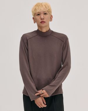 모더릿 반 목폴라 슬리브 _ 브라운