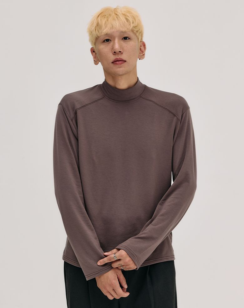 모더릿 반 목폴라 슬리브 _ 브라운