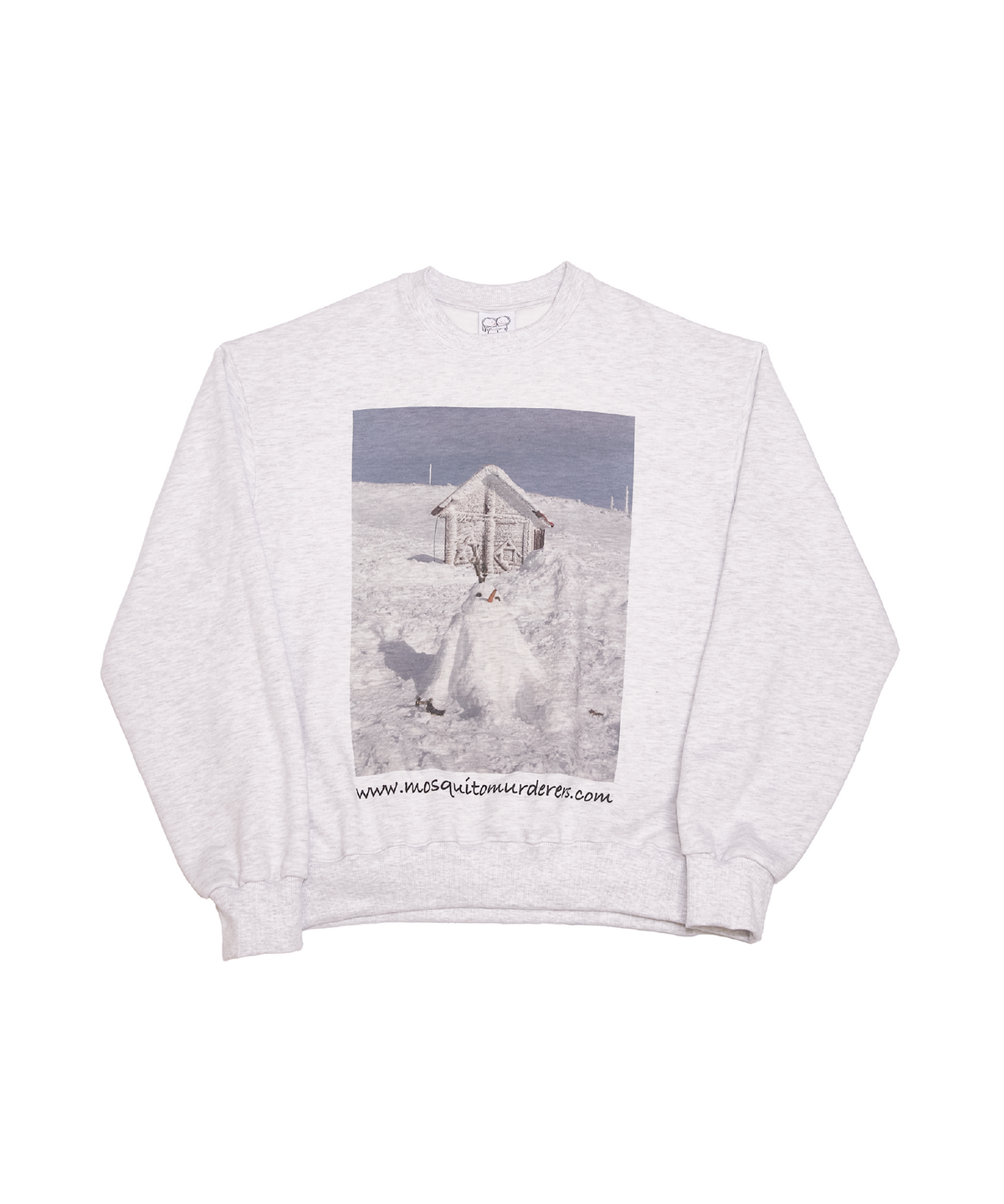 모스키토 머더러스(MOSQUITO MURDERERS) Snowman SWEATSHIRT