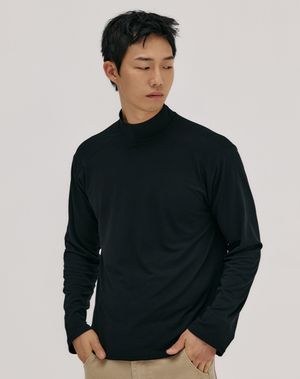 모더릿 반 목폴라 슬리브 _ 블랙
