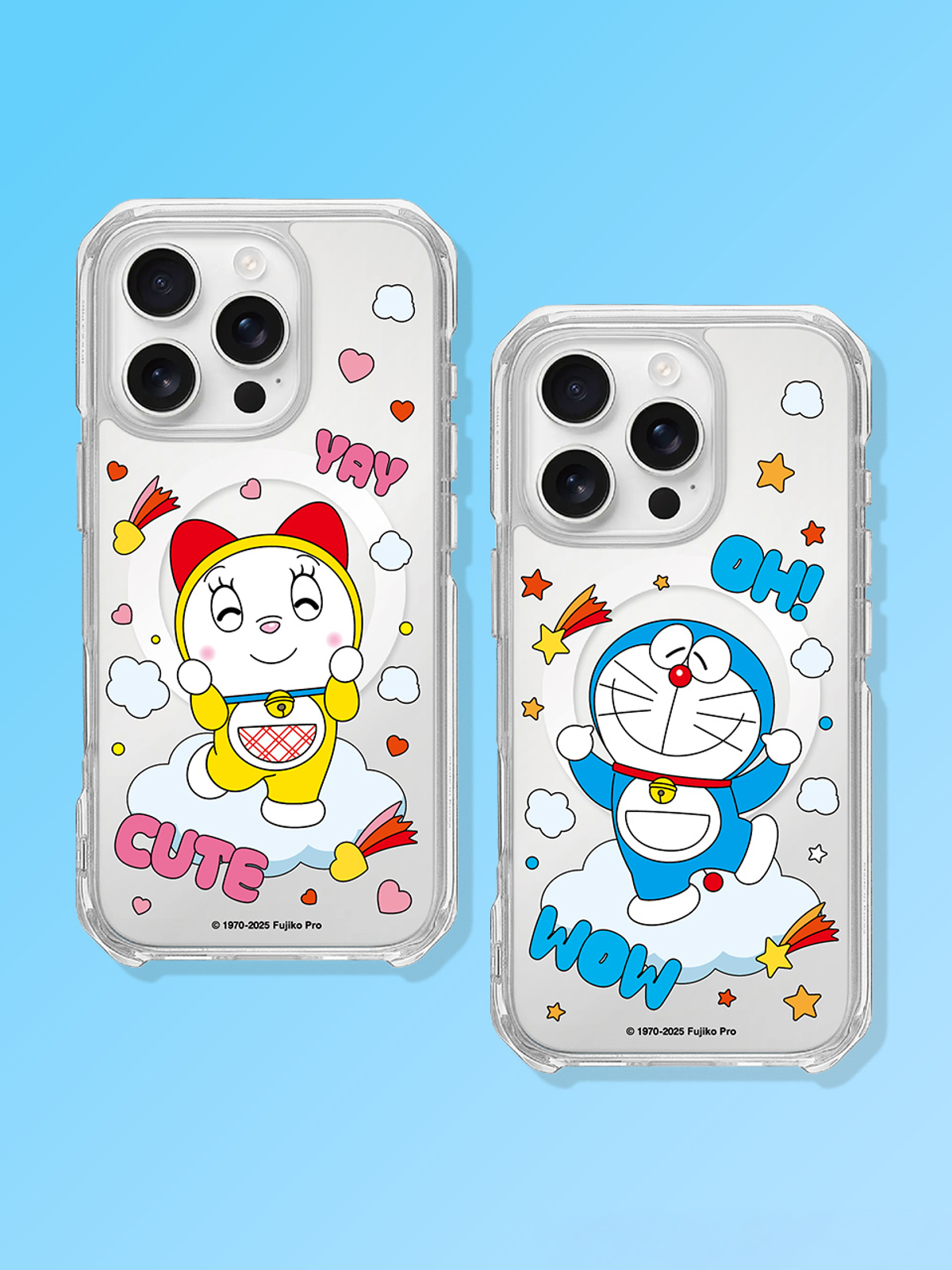 디자인스킨(DESIGNSKIN) 맥세이프 그래픽 케이스_도라에몽