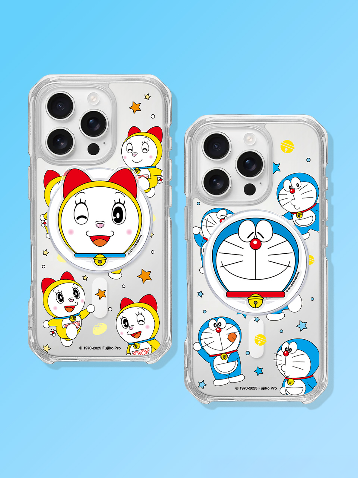 디자인스킨(DESIGNSKIN) [SET] 맥세이프 그래픽 케이스+맥세이프 그래픽톡_도라에몽