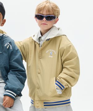 베이직 바시티점퍼(K243JP020P) 베이지