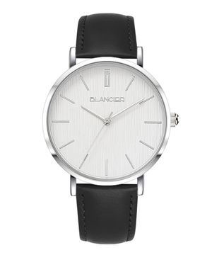 누아레르 BW0604M-WWBK 가죽 남자 시계