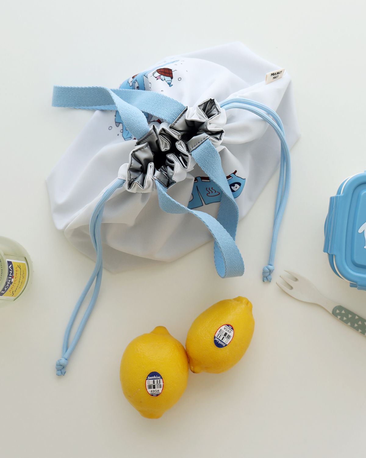 프로젝트 1907(PROJECT1907) [PLASTIC] Lunch Bag (White)