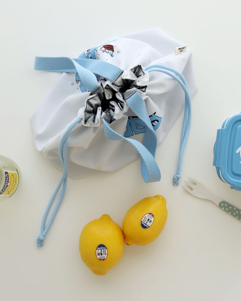[PLASTIC] Lunch Bag (White)